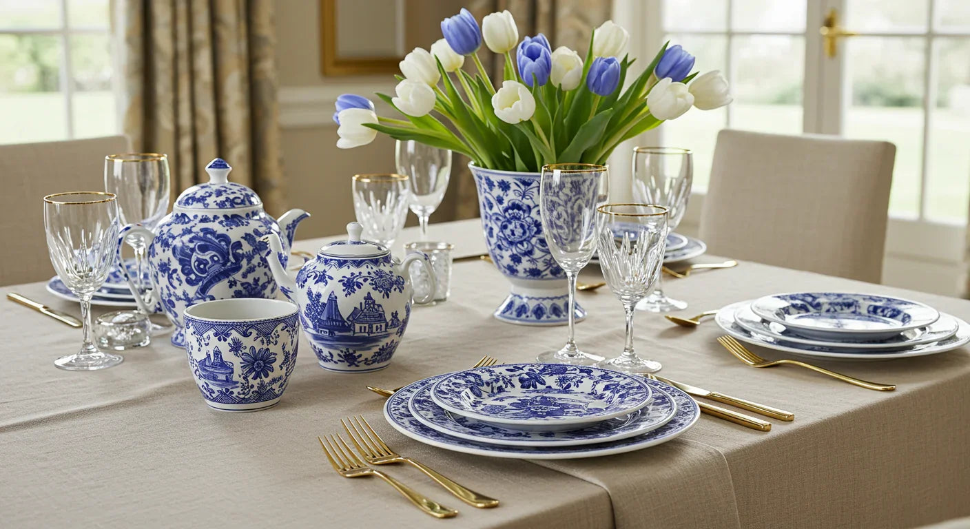 O Charme do Estilo Holandês