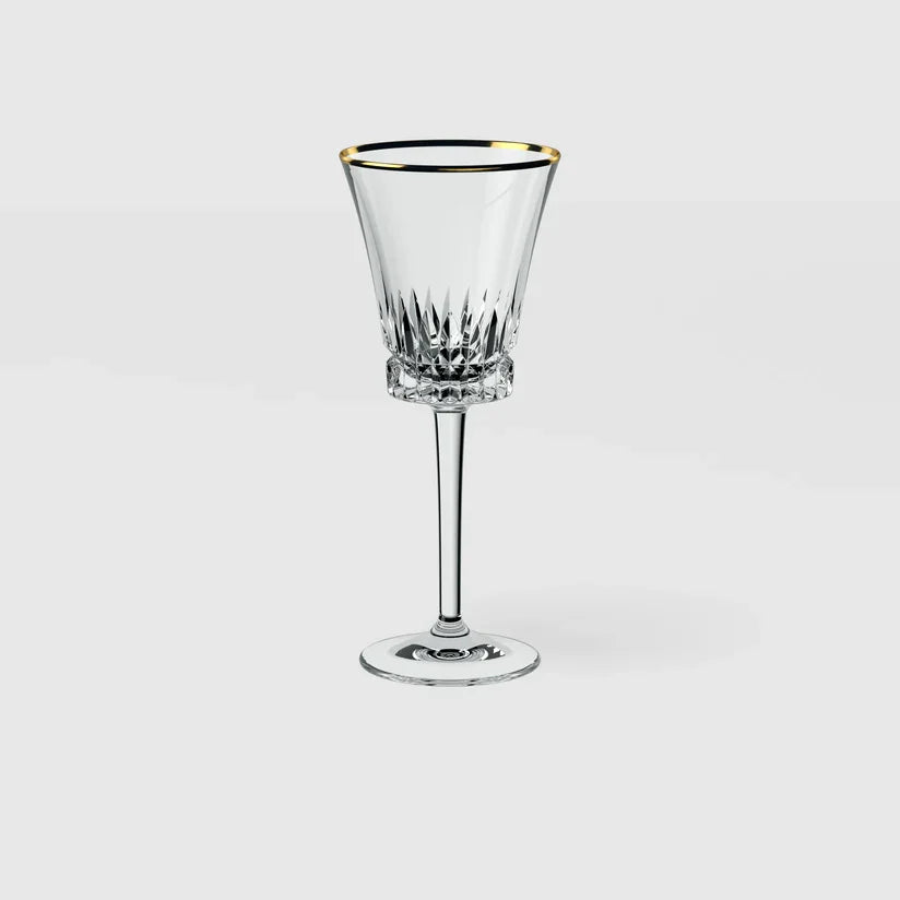 Taça Vinho Tinto Rhovella Maison Palace Cristal Luxo Elegante