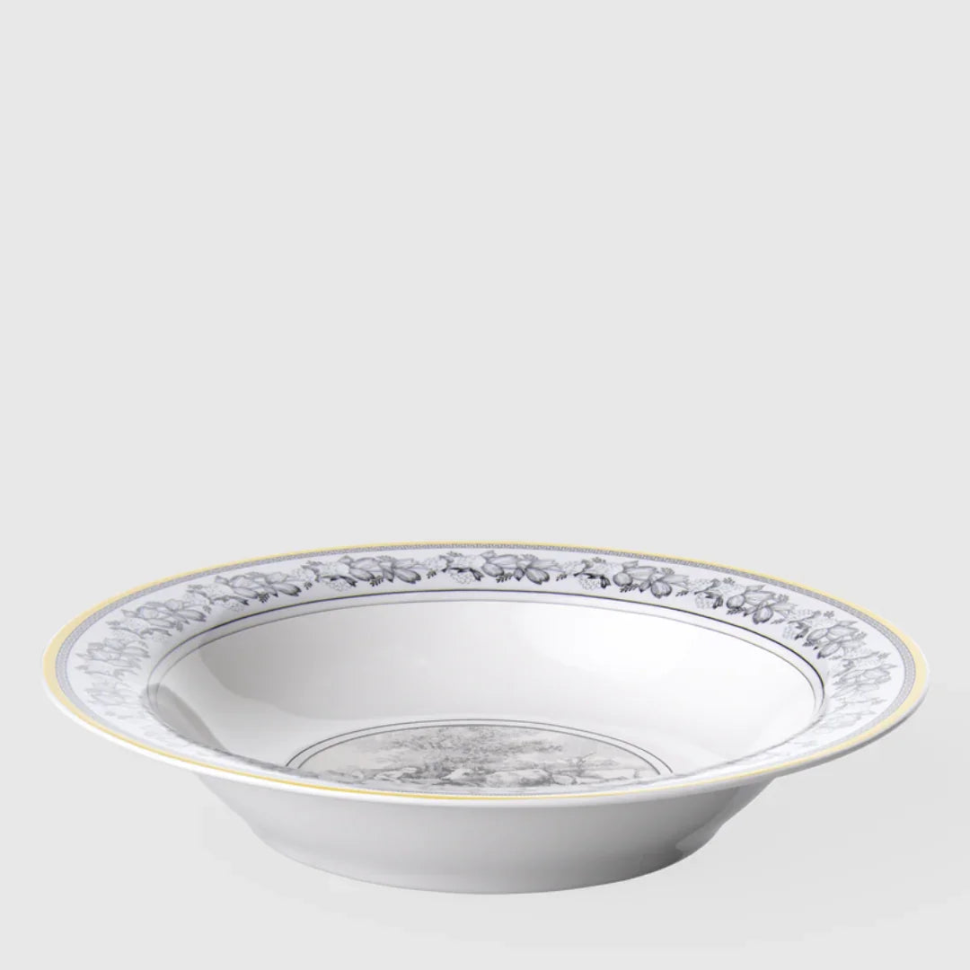 Bowl Rhovella Maison Tempo de Colher Porcelana Rústica 220ml Luxo