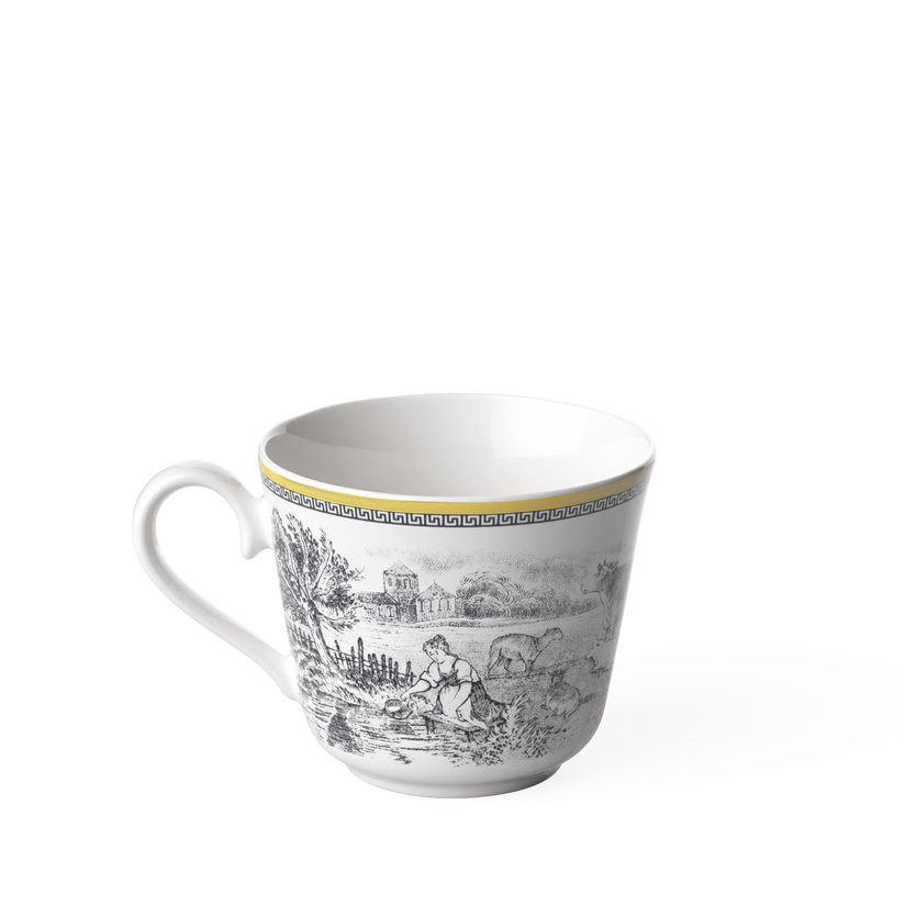 Xícara de Café Tempo de Colher Rhovella Maison