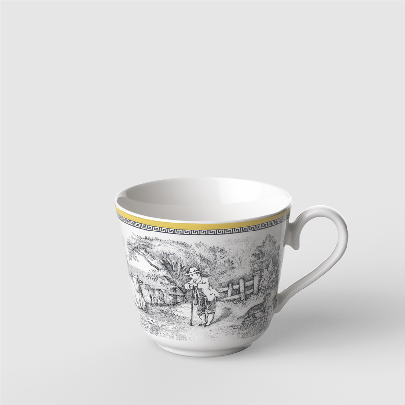 Xícara de Café Tempo de Colher Rhovella Maison