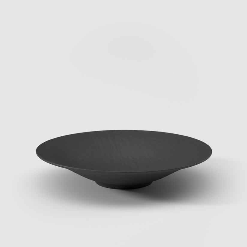 Bowl Rhovella Maison Caviar Noir Porcelana Preto Luxo