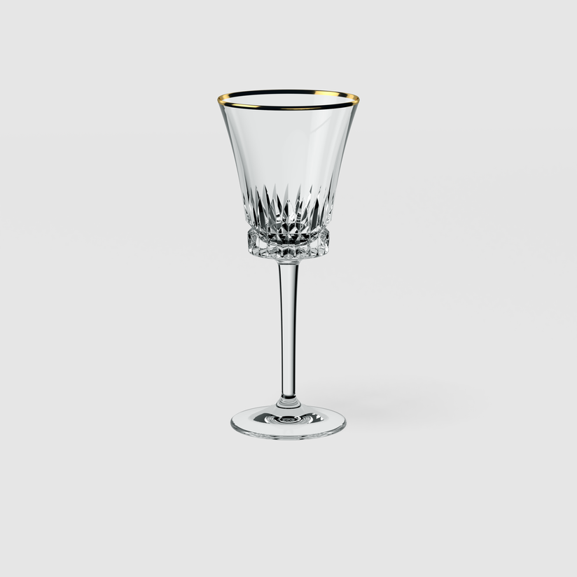 Taça Vinho Tinto Rhovella Maison Palace Cristal Luxo Elegante