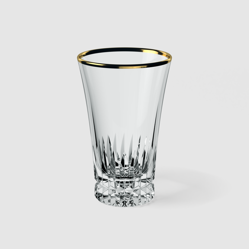 Copo Highball Rhovella Maison Palace Cristal Luxo Elegante