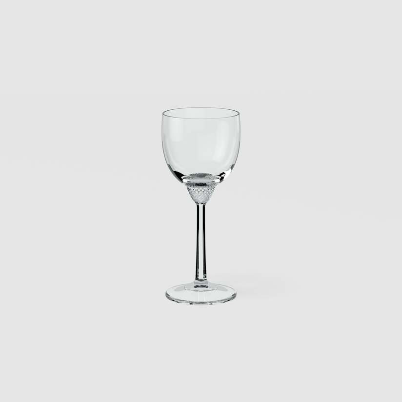 Taça Vinho Tinto Rhovella Maison Voile Cristal Puro 200ml Luxo