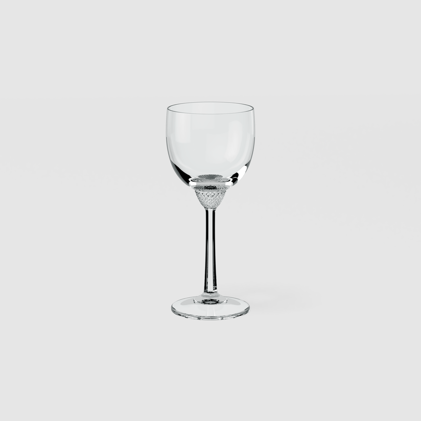 Taça Vinho Branco Rhovella Maison Voile Cristal Puro Luxo