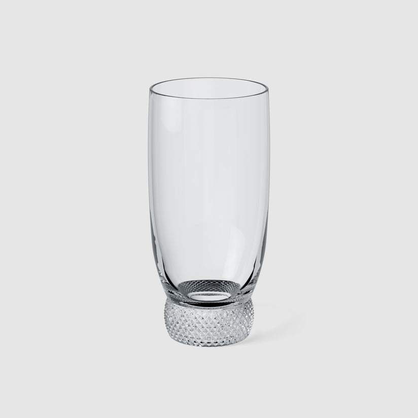 Copo Pilsner Rhovella Maison Voile Cristal Puro 300ml Luxo
