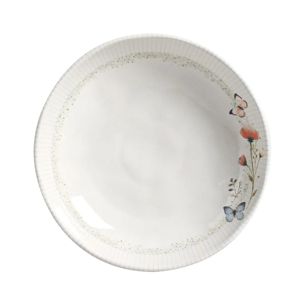 Conjunto Com 6 Pratos Fundos Vento & Véu Rhovella Maison