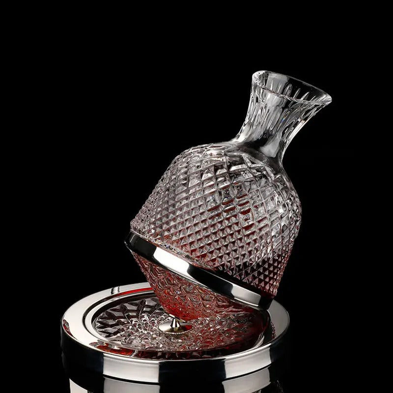 Decanter Rotativo de 1500ml Rhovella Maison