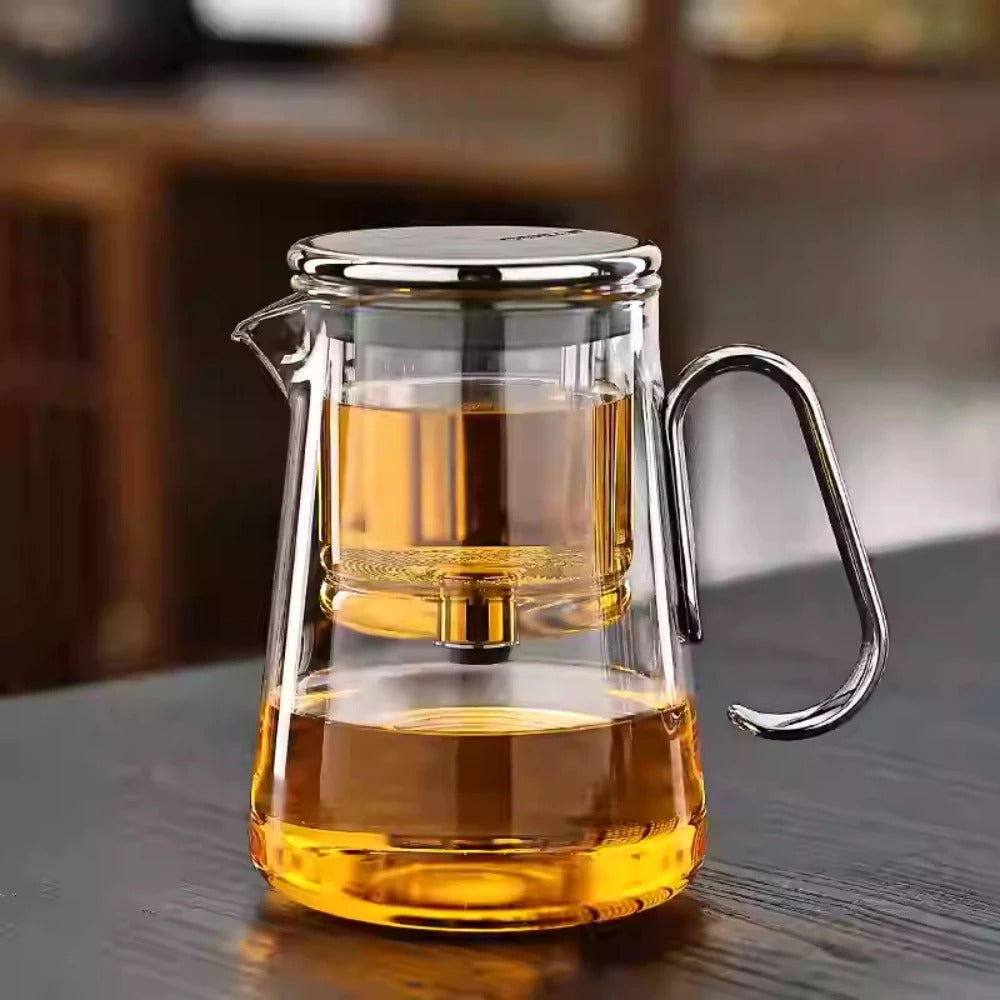 Chaleira Infusora de Vidro 700ML Rhovella Maison