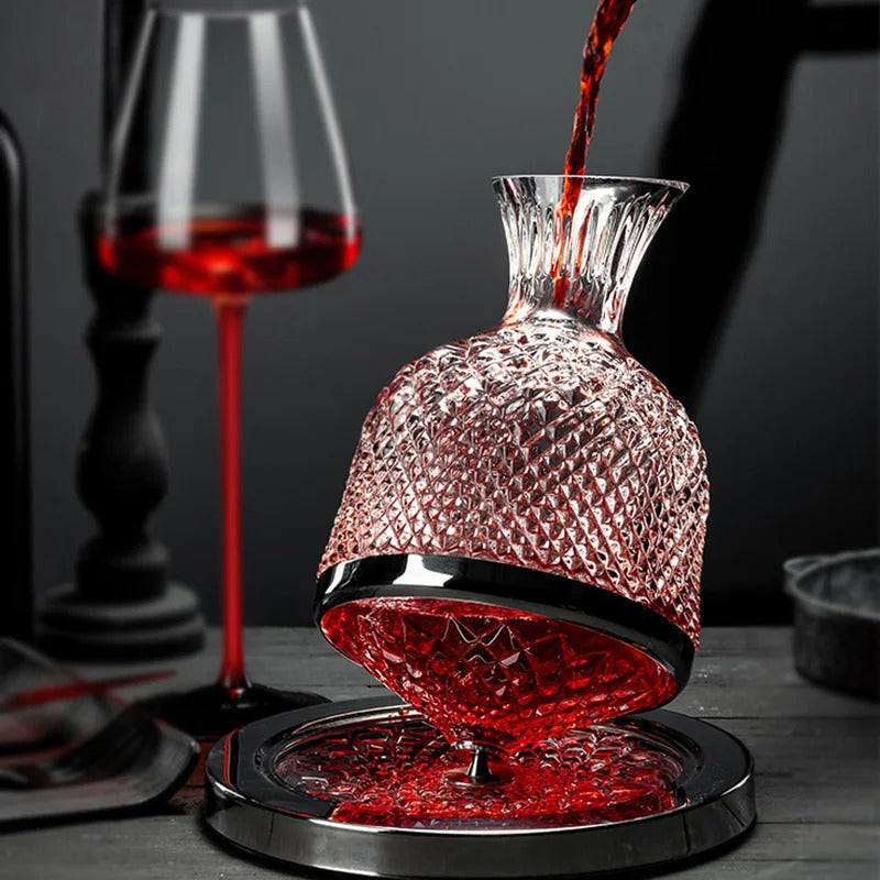 Decanter Rotativo de 1500ml Rhovella Maison