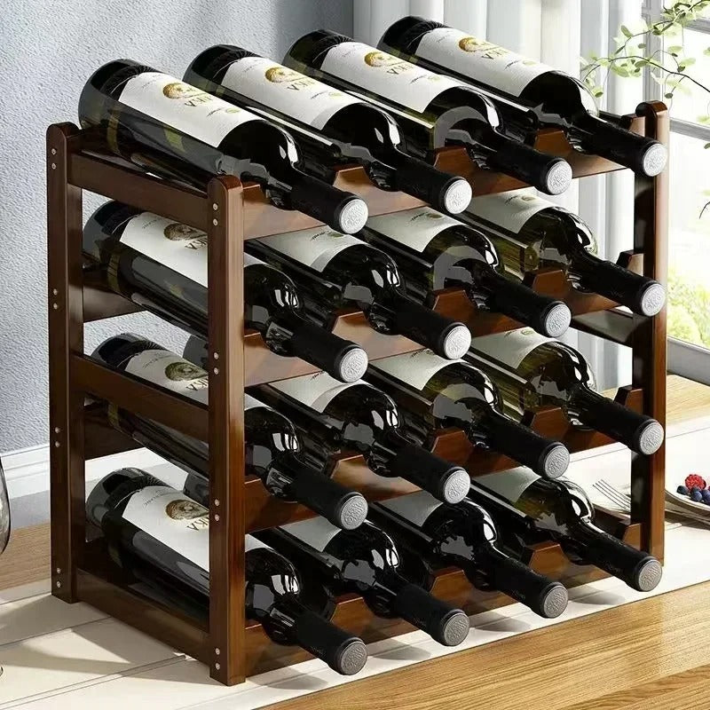 Suporte para Vinhos em Estilo Grade Rhovella Maison