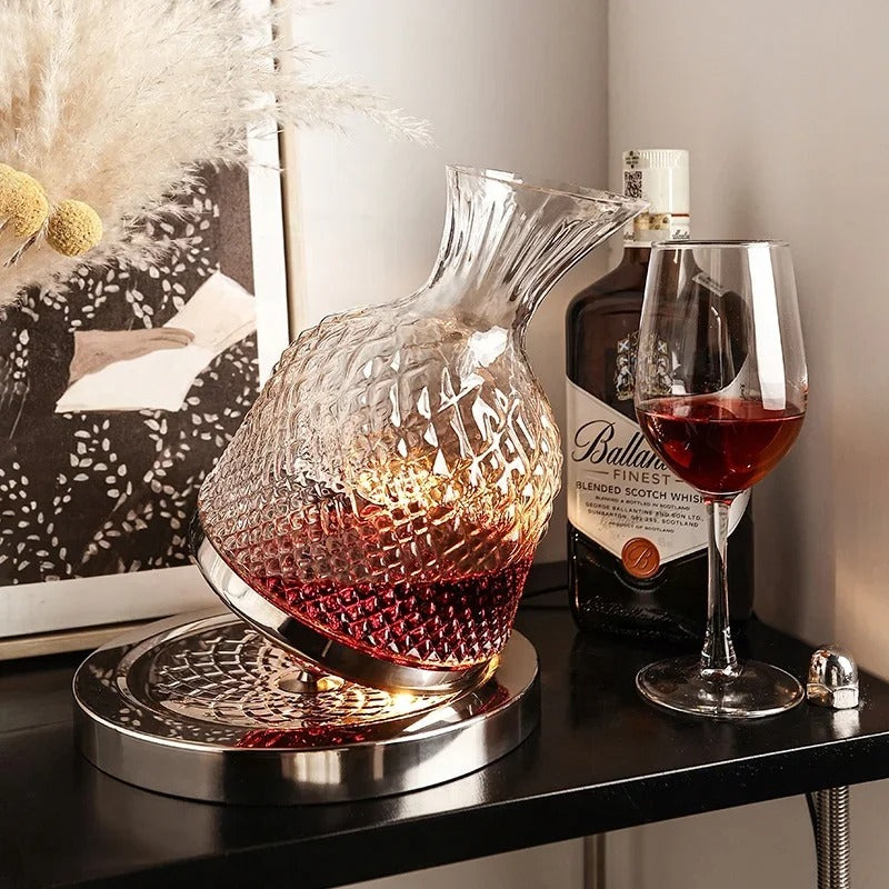 Decanter Rotativo de 1500ml Rhovella Maison