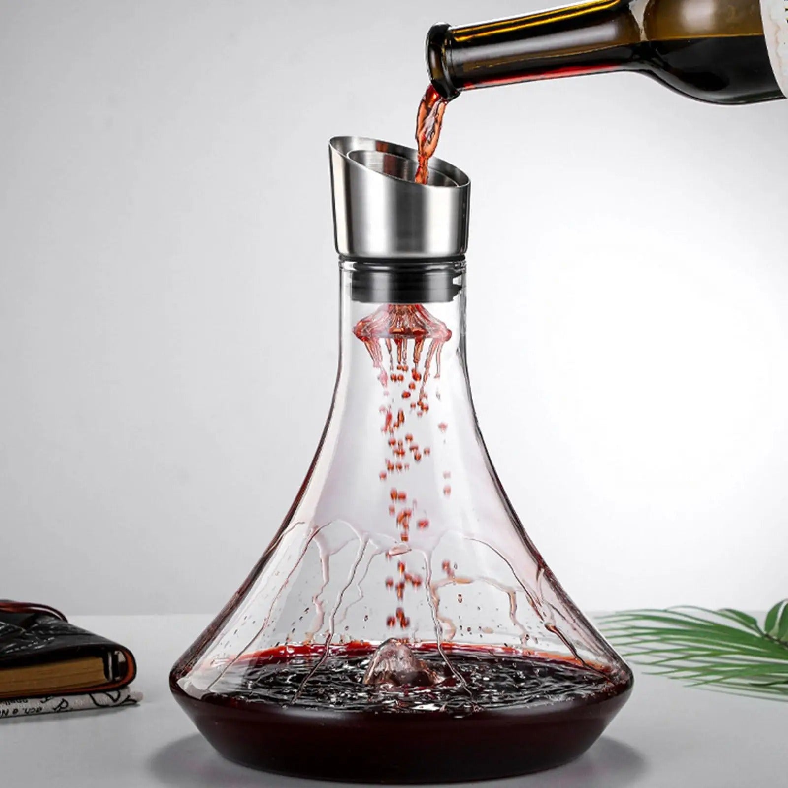 Decanter de Vinho Tinto Rhovella Maison