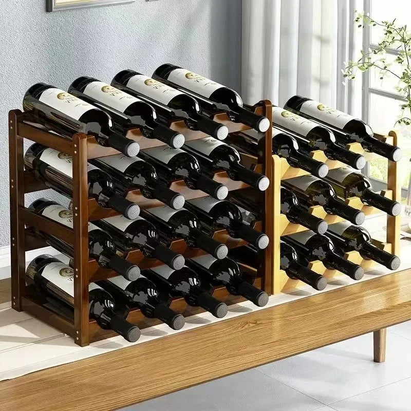 Suporte para Vinhos em Estilo Grade Rhovella Maison