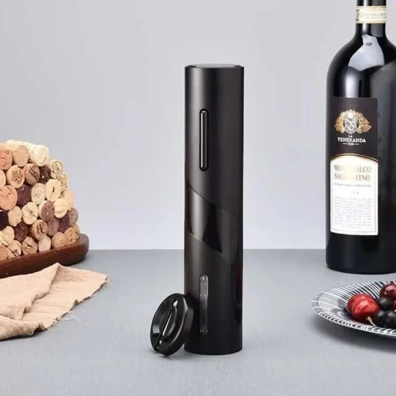 Abridor de Garrafa de Vinho Automático Elétrico Rhovella Maison