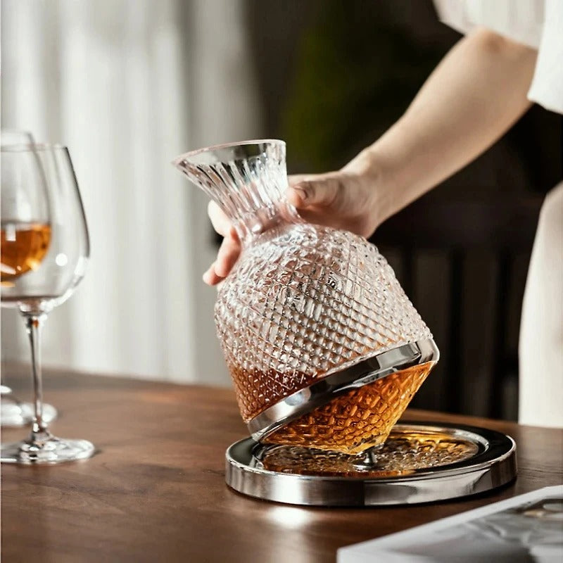 Decanter Rotativo de 1500ml Rhovella Maison