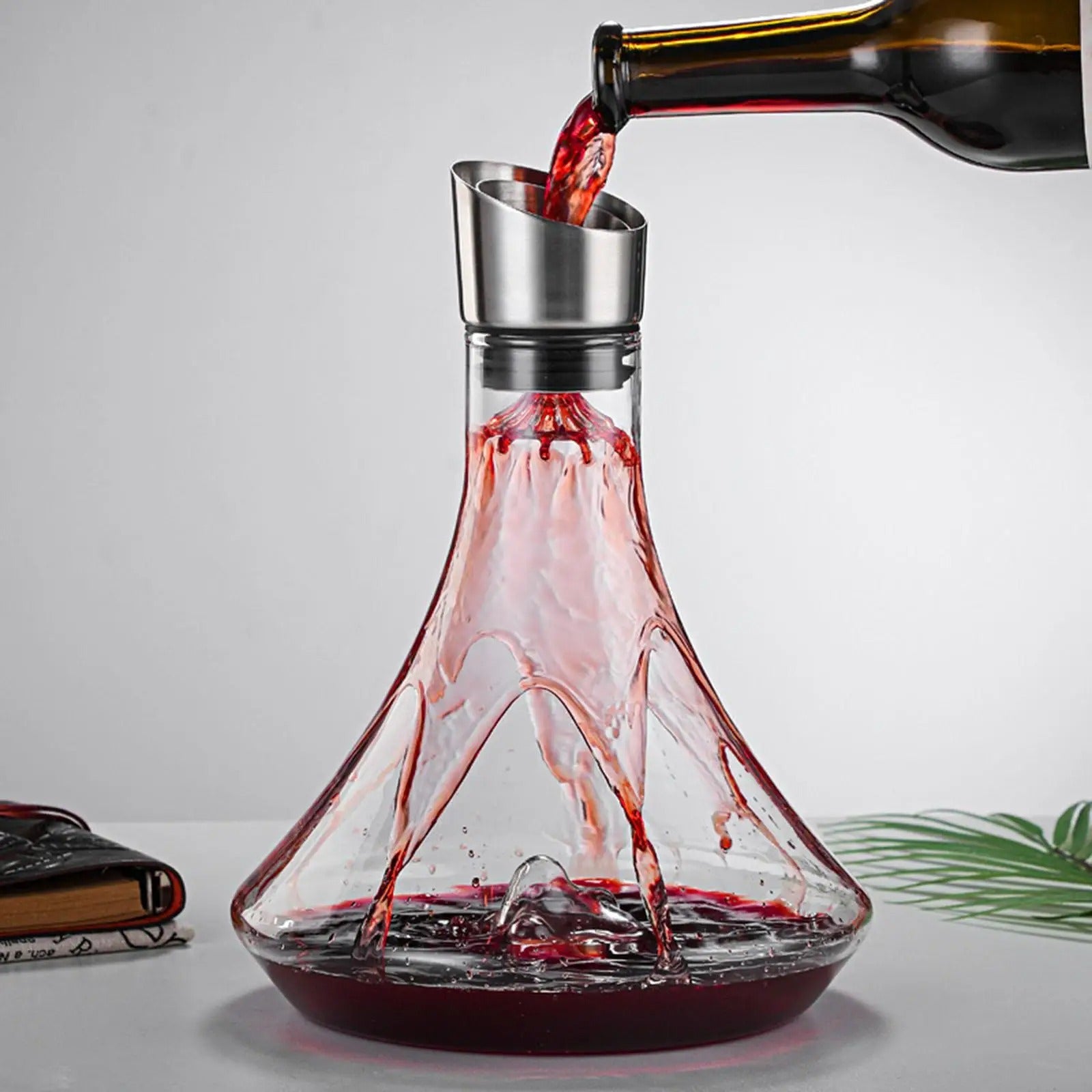 Decanter de Vinho Tinto Rhovella Maison