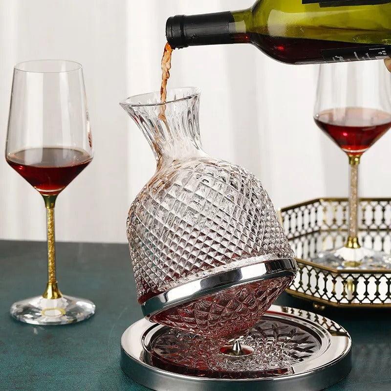 Decanter Rotativo de 1500ml Rhovella Maison