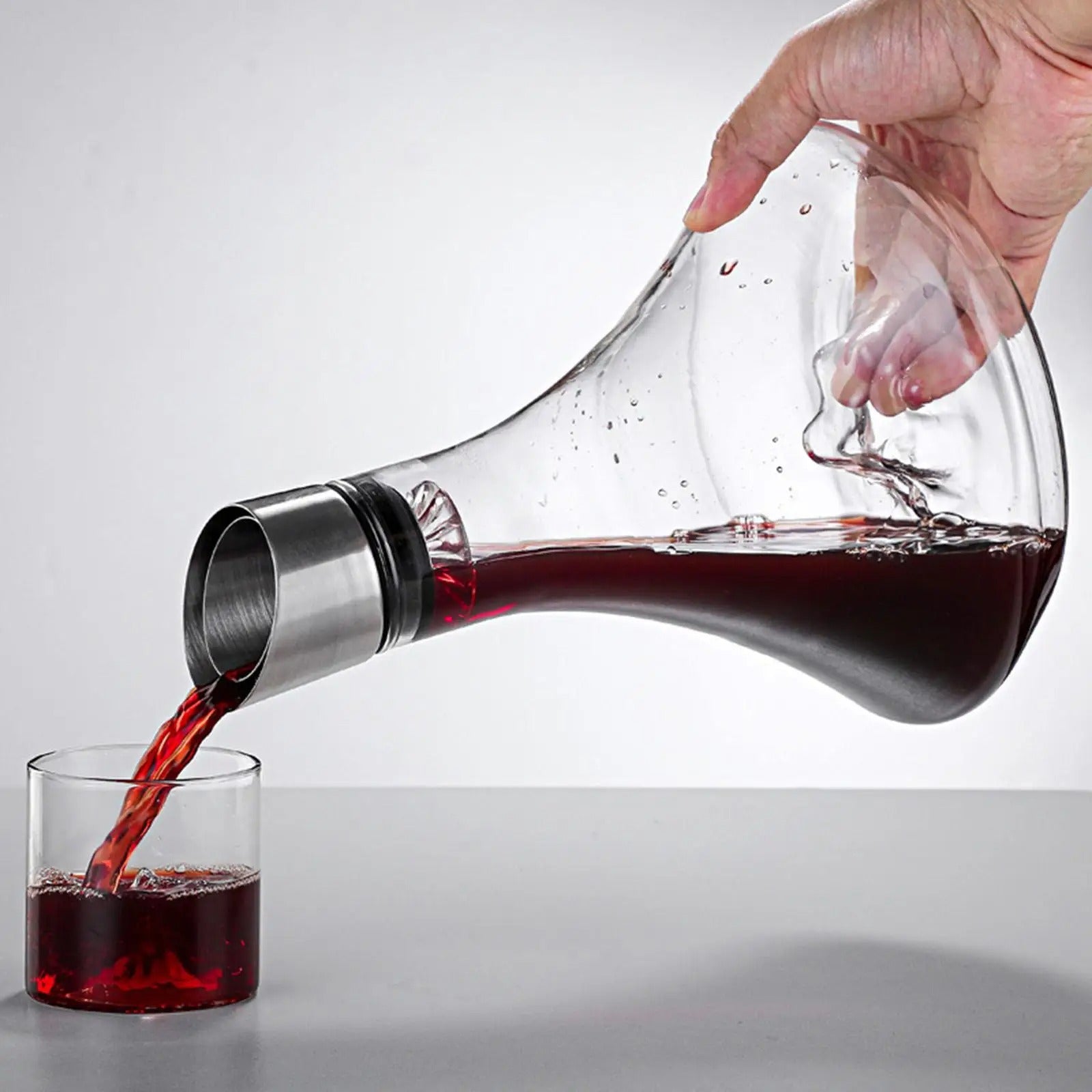 Decanter de Vinho Tinto Rhovella Maison