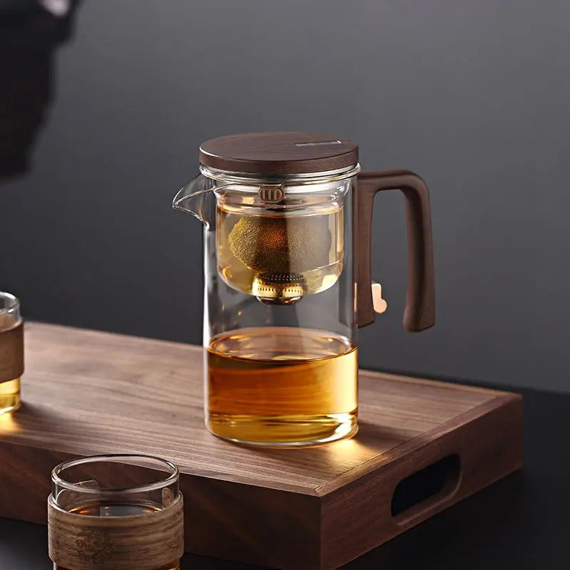 Conjunto de Chá com Infusor Magnético Rhovella Maison