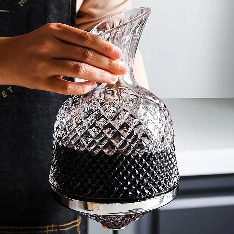 Decanter Rotativo de 1500ml Rhovella Maison