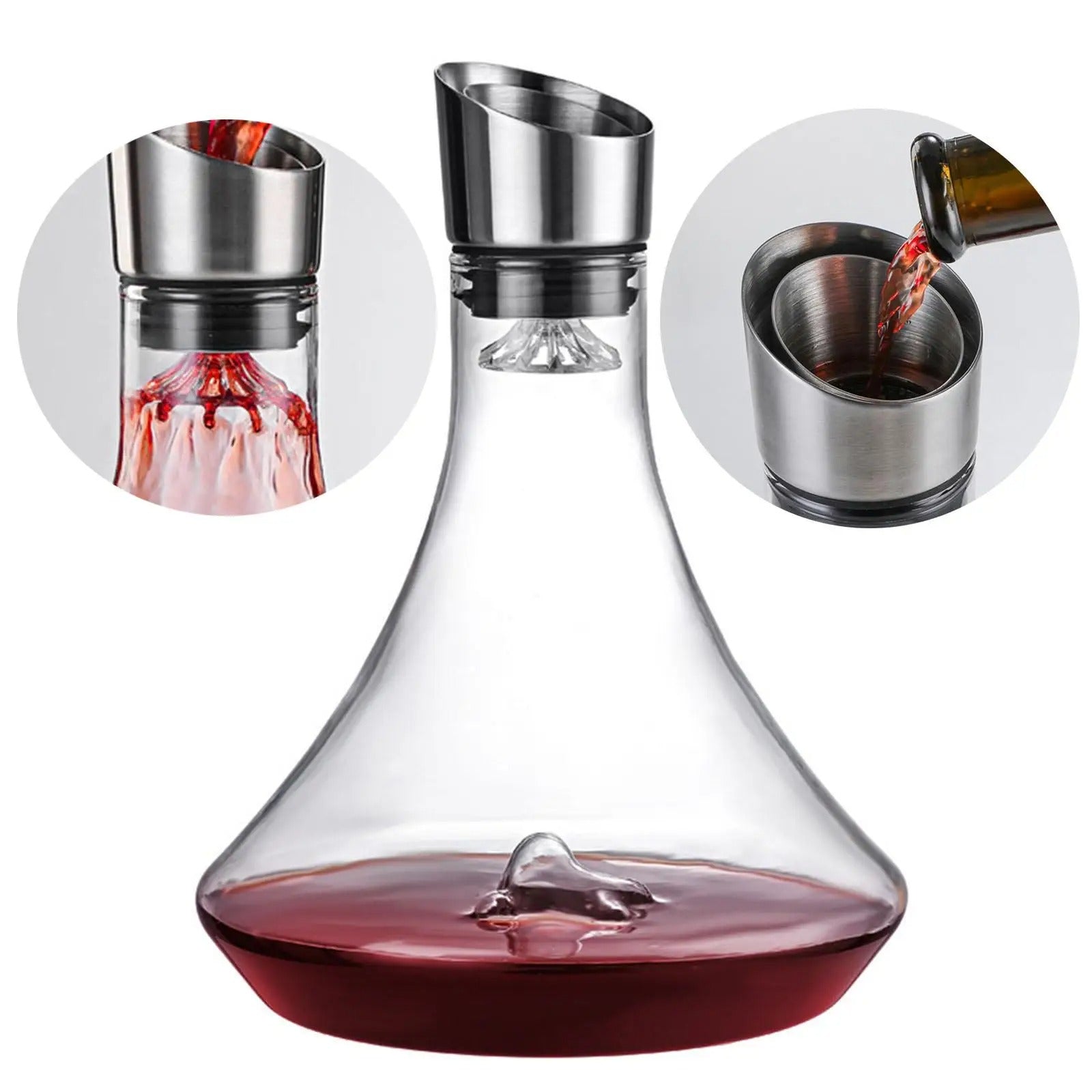 Decanter de Vinho Tinto Rhovella Maison