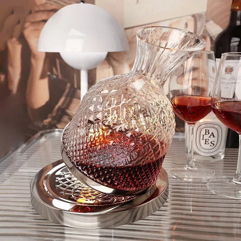 Decanter Rotativo de 1500ml Rhovella Maison