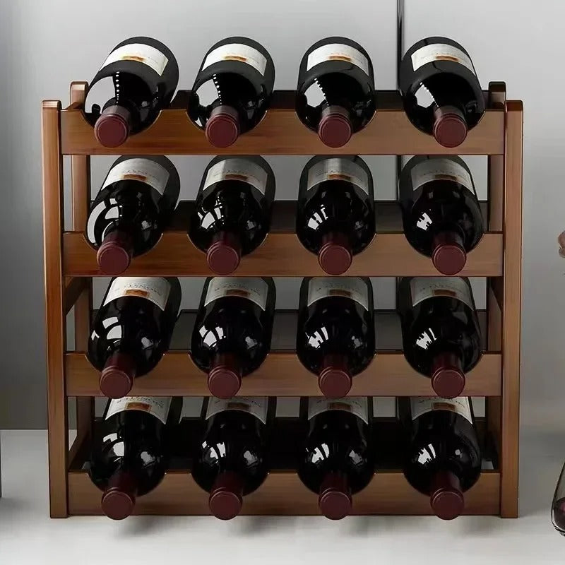 Suporte para Vinhos em Estilo Grade Rhovella Maison