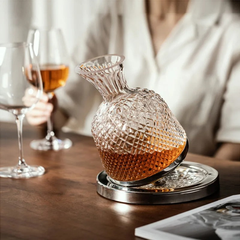 Decanter Rotativo de 1500ml Rhovella Maison