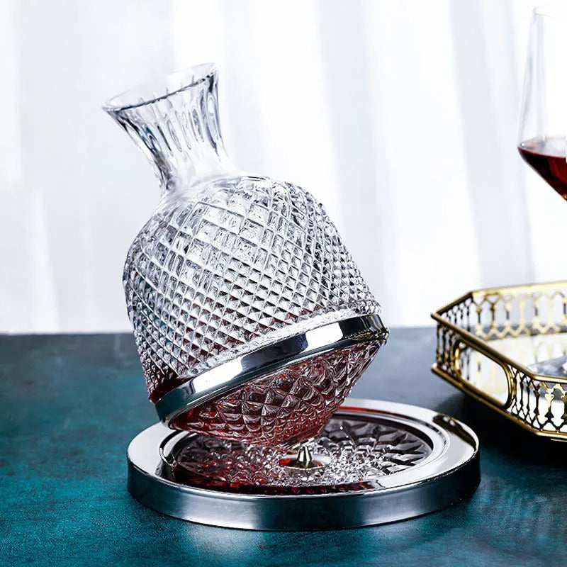 Decanter Rotativo de 1500ml Rhovella Maison