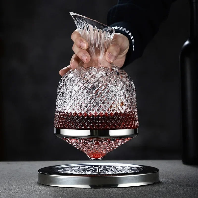 Decanter Rotativo de 1500ml Rhovella Maison