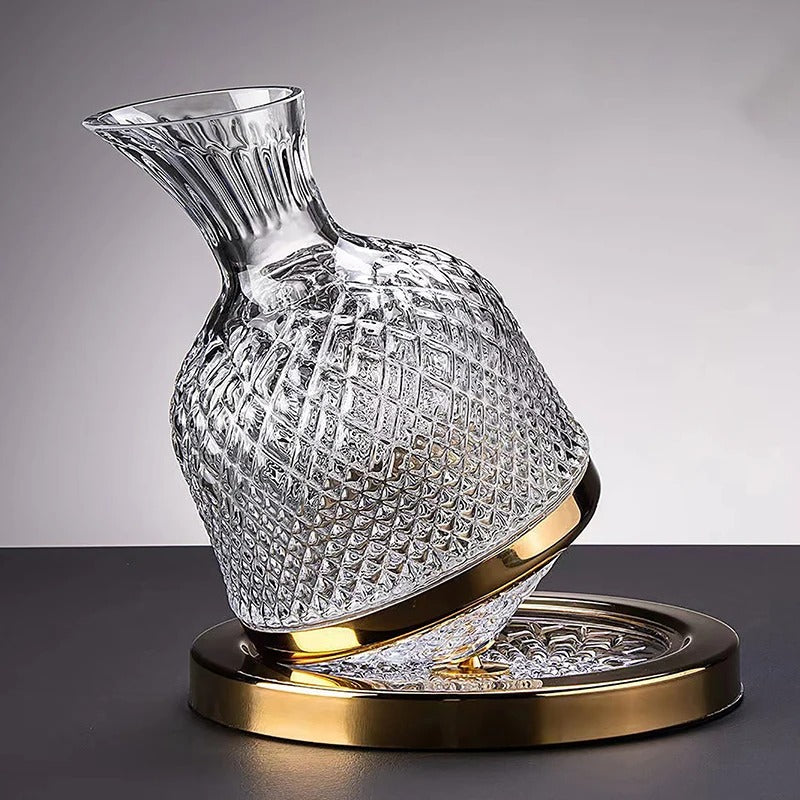 Decanter Rotativo de 1500ml Rhovella Maison