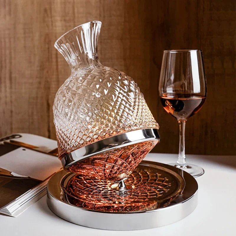 Decanter Rotativo de 1500ml Rhovella Maison