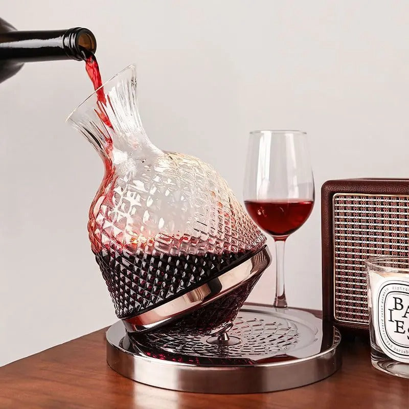 Decanter Rotativo de 1500ml Rhovella Maison