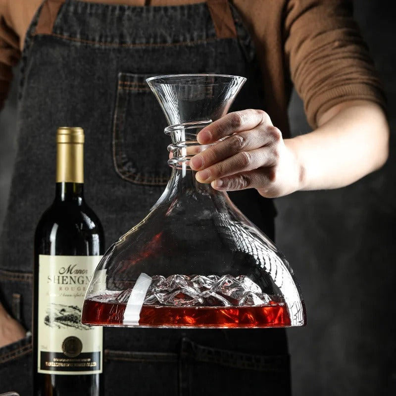 Decanter Iceberg Rhovella Maison