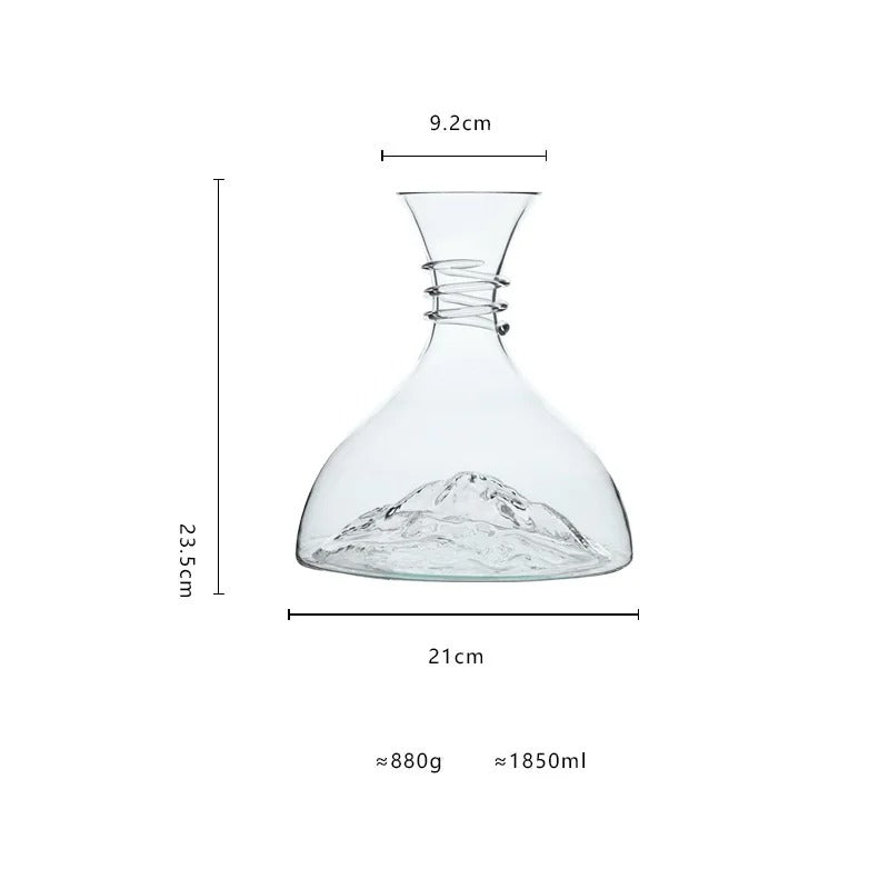 Decanter Iceberg Rhovella Maison