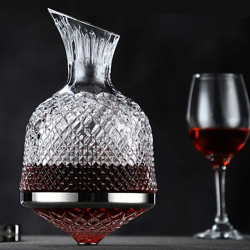 Decanter Rotativo de 1500ml Rhovella Maison