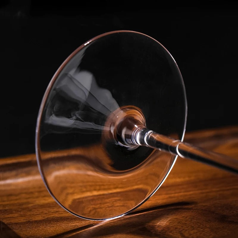 Taça de Cristal Sem Chumbo para Degustação Rhovella Maison