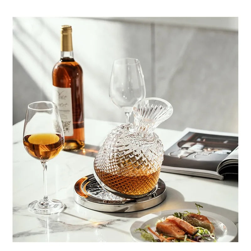 Decanter Rotativo de 1500ml Rhovella Maison