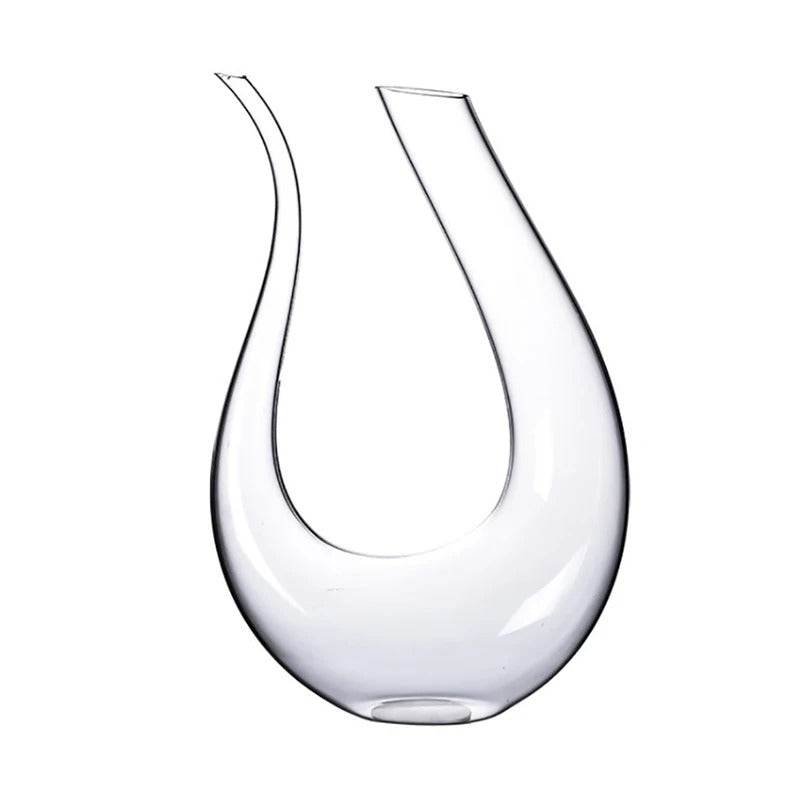 Decanter de Vinho em Cristal em Forma de Cisne Rhovella Maison